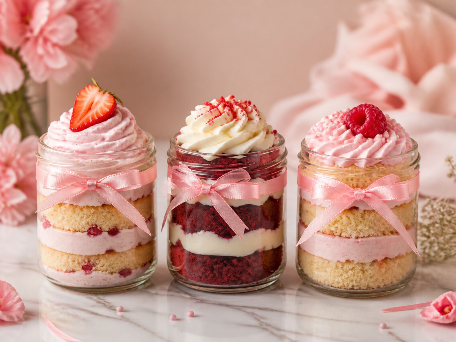 Jar Cakes from Candy Land Batticaloa